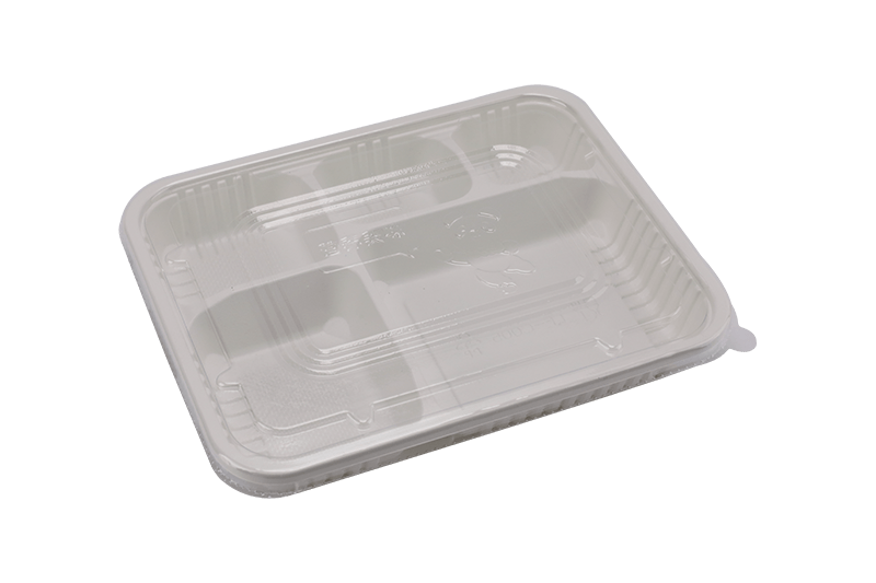 Milieuvriendelijke Black Five Grid-lunchbox