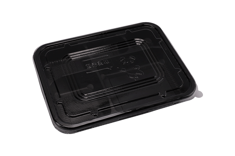 Milieuvriendelijke Black Five Grid-lunchbox