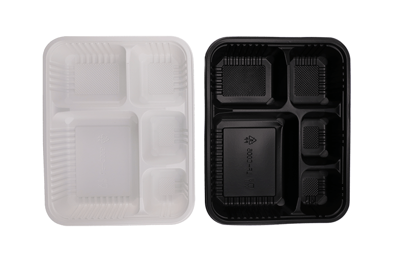 Milieuvriendelijke Black Five Grid-lunchbox