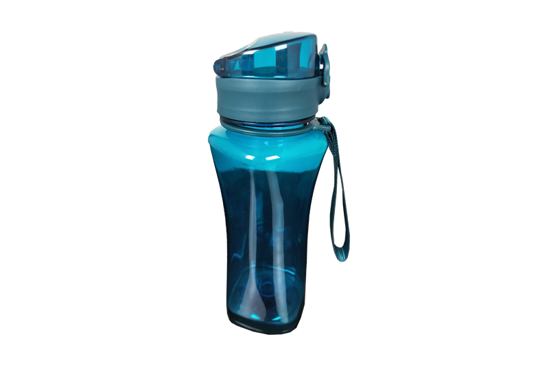 450 ml plastic draagbare sportwaterkoker voor direct drinken